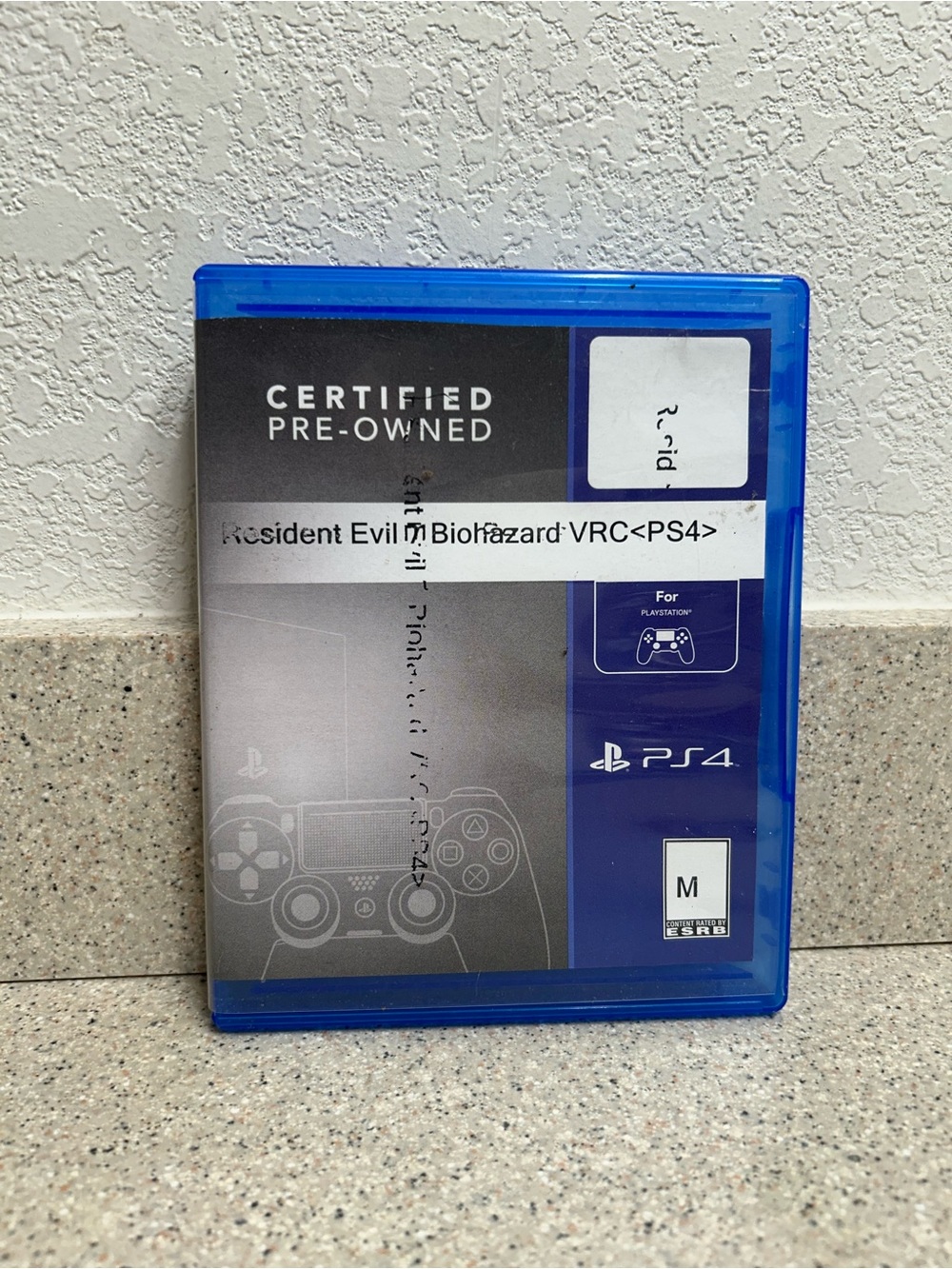 Resident Evil 7 Biohazard (Sony PlayStation 4 PS4, 2017) Video Game Used